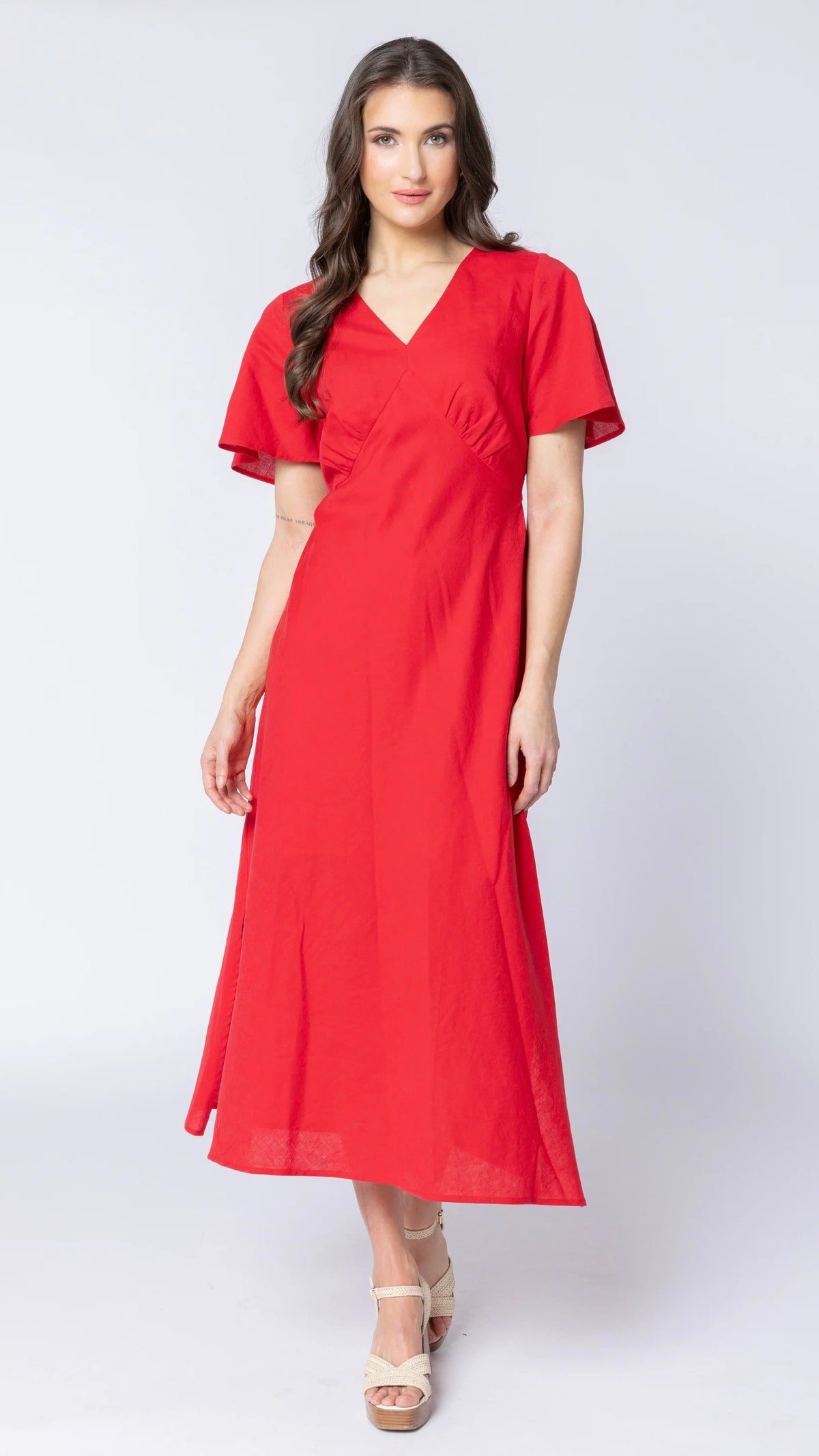 Applause Dress Berry