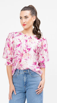 Magnificent Top Pink Splash