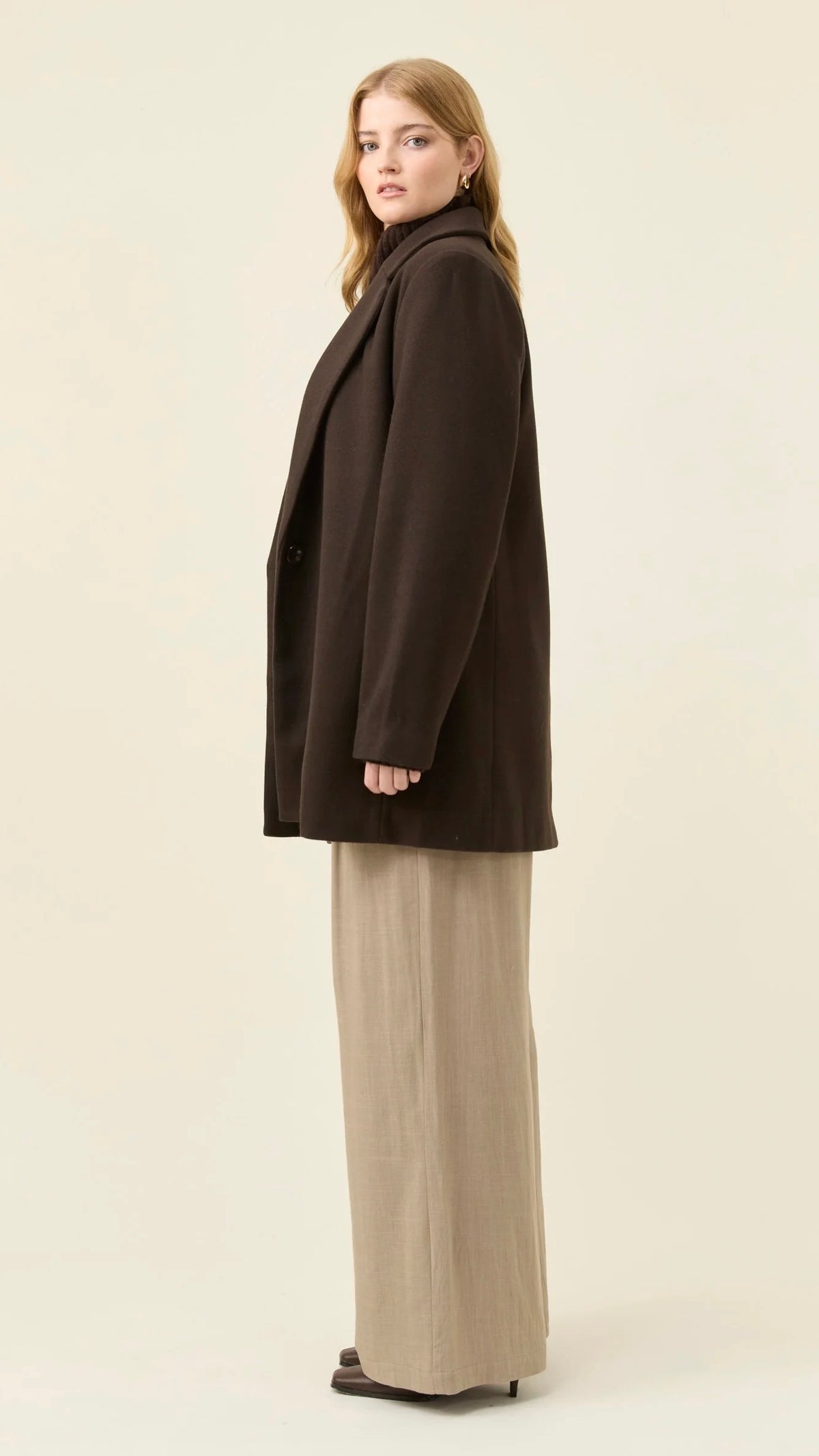 Kali Coat Chocolate