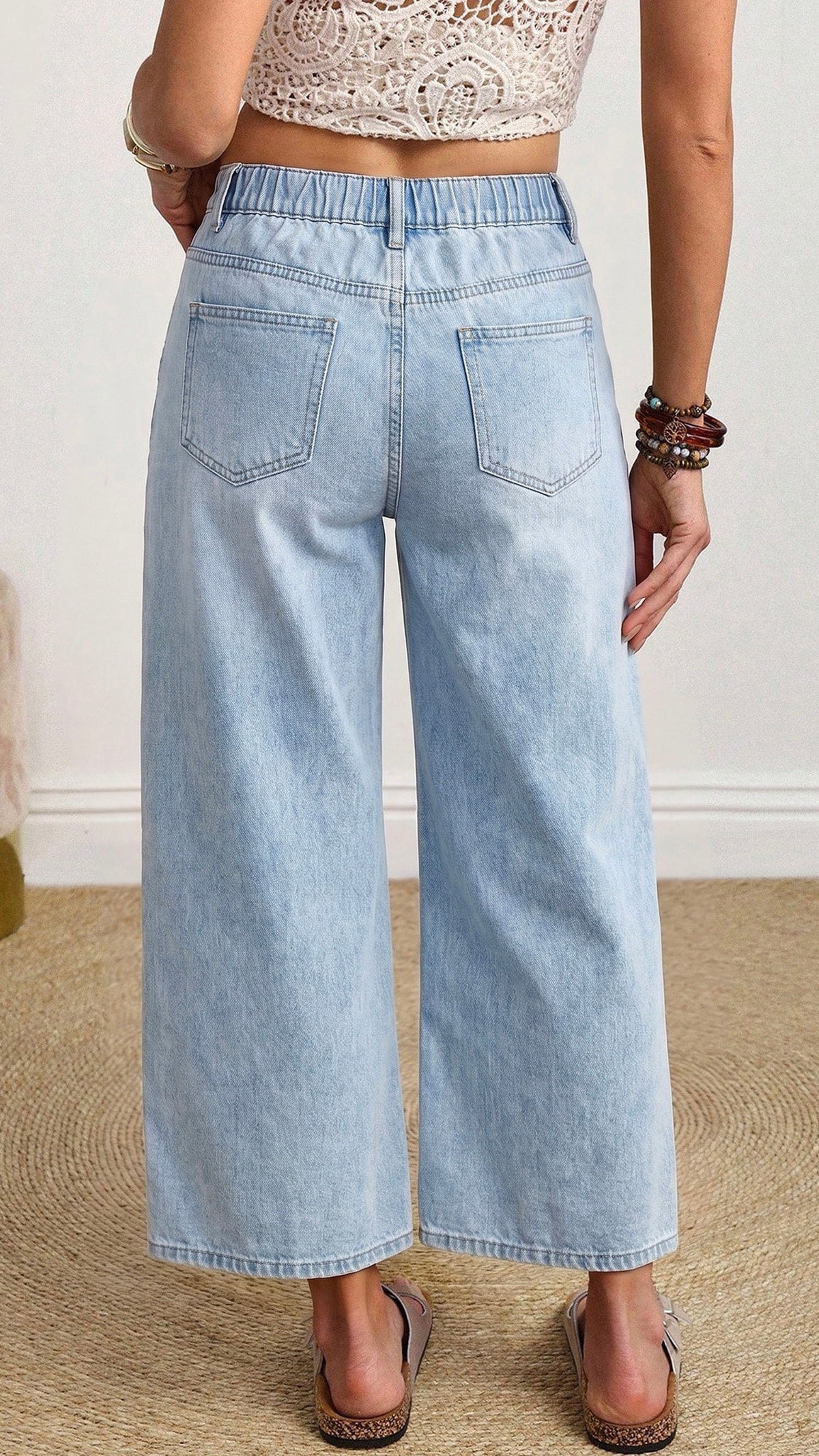 Dakota Pocket Barrel Lt Denim