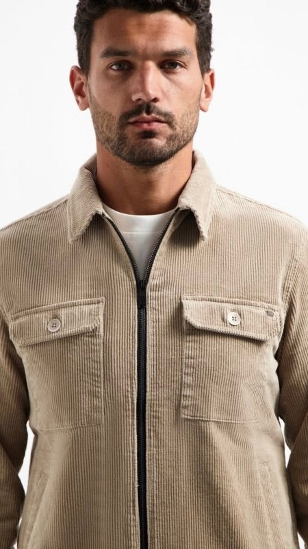 No Excess 29510907 Sand Corduroy