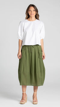 Guru Skirt Khaki