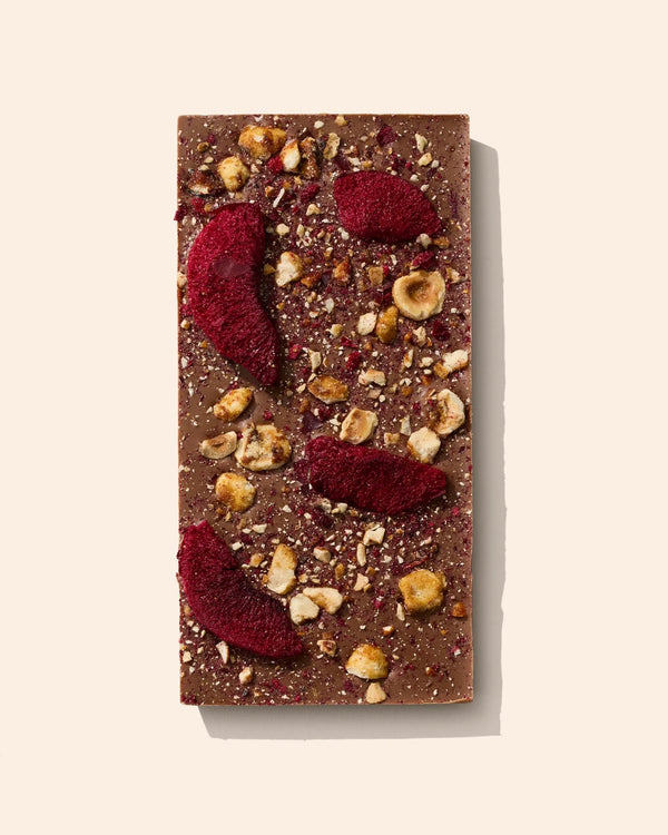 Bennetts Plum & Hazelnut Chocolate Bar