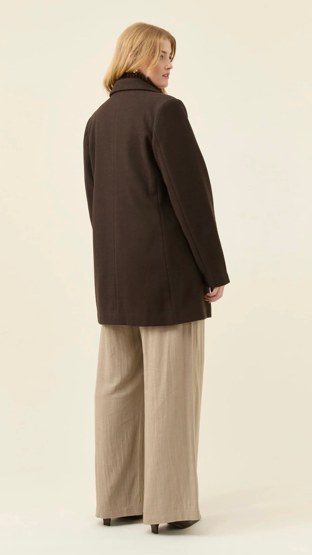 Kali Coat Chocolate