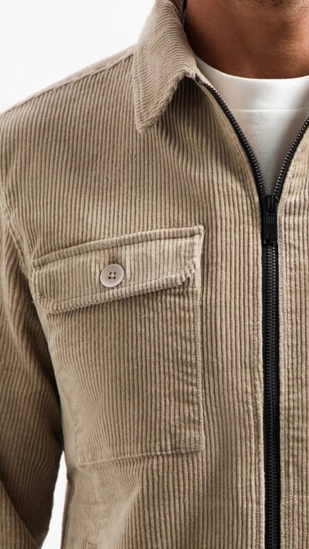 No Excess 29510907 Sand Corduroy