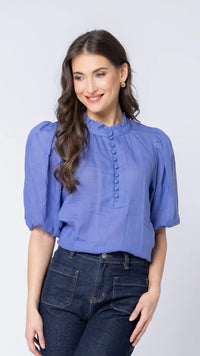 Nina Blouse Royal