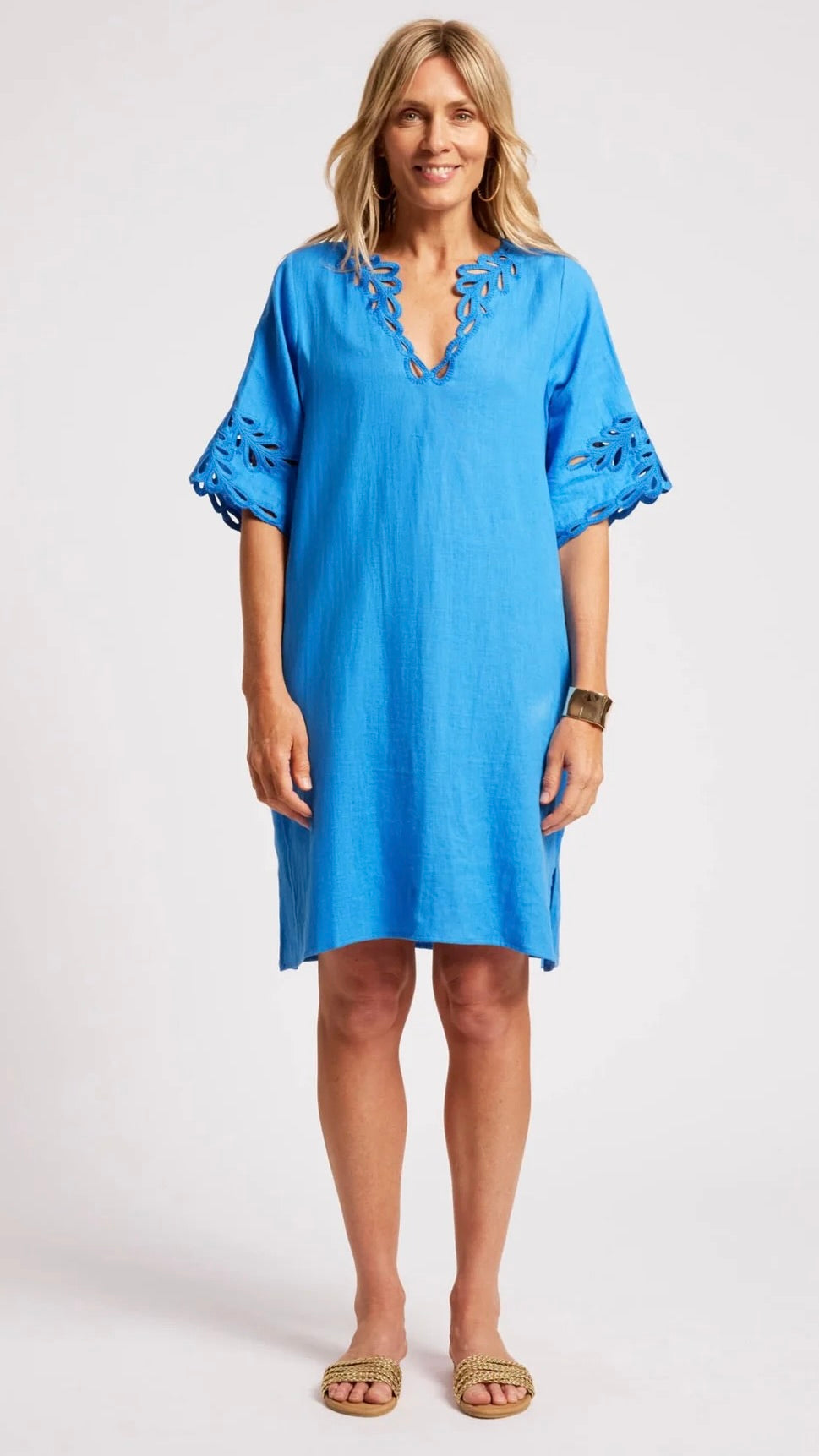 Maris Dress Marine