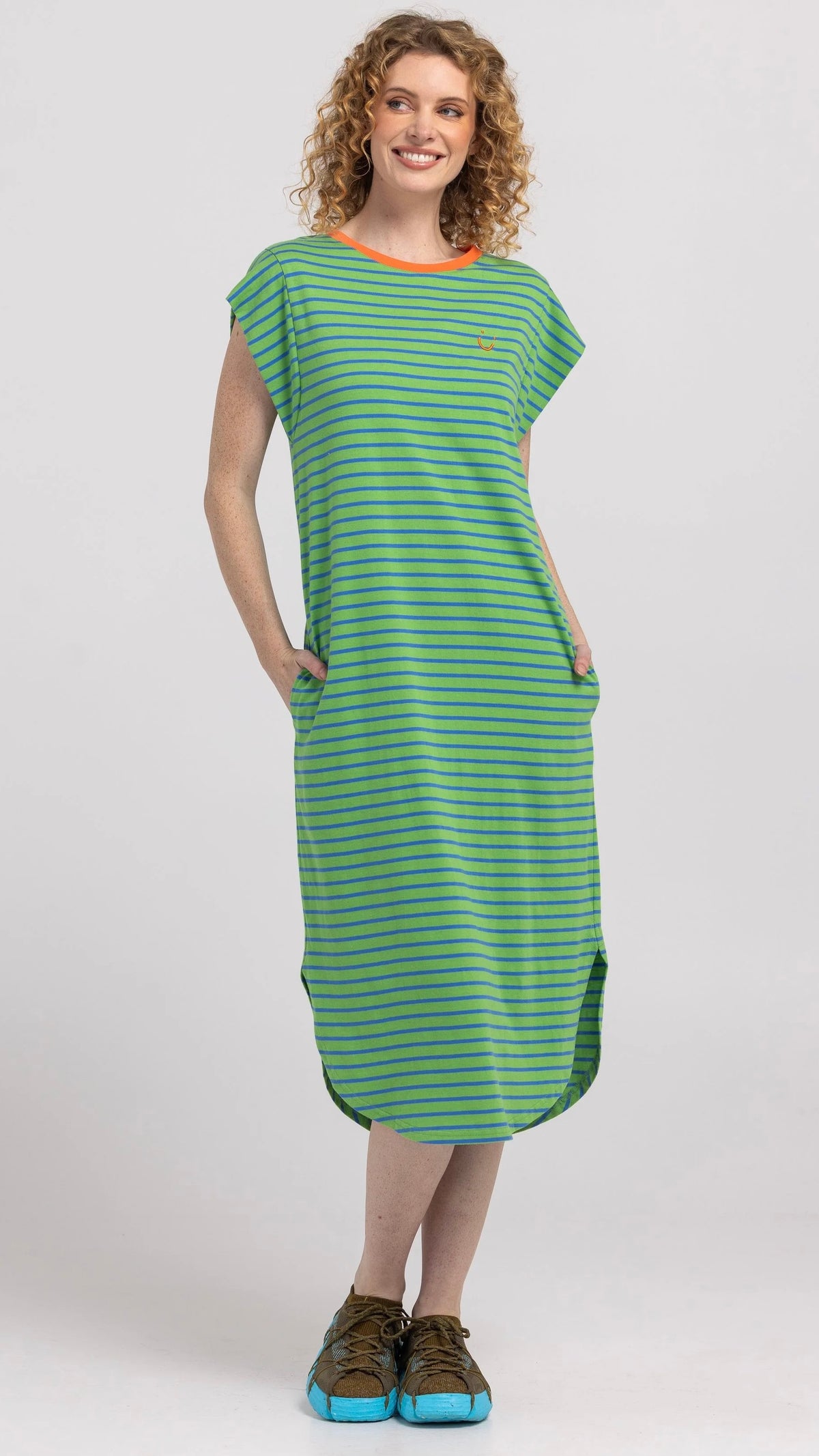 Bellissimo Dress Honeydew