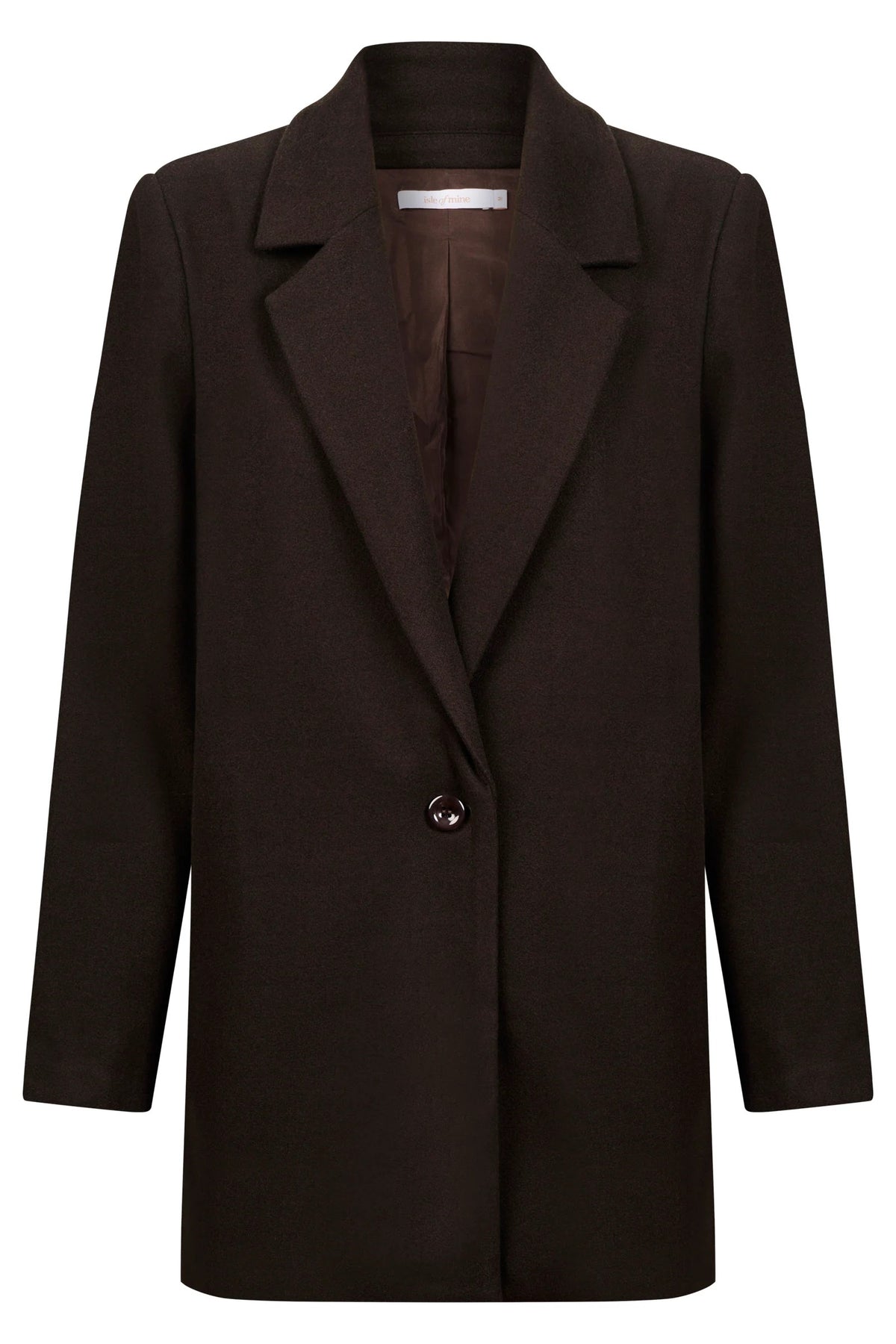 Kali Coat Chocolate