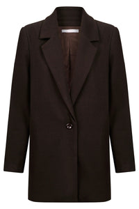 Kali Coat Chocolate