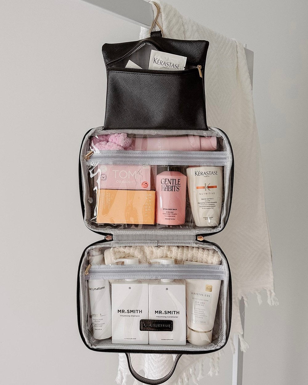 Baby Emma Cosmetic Case Black