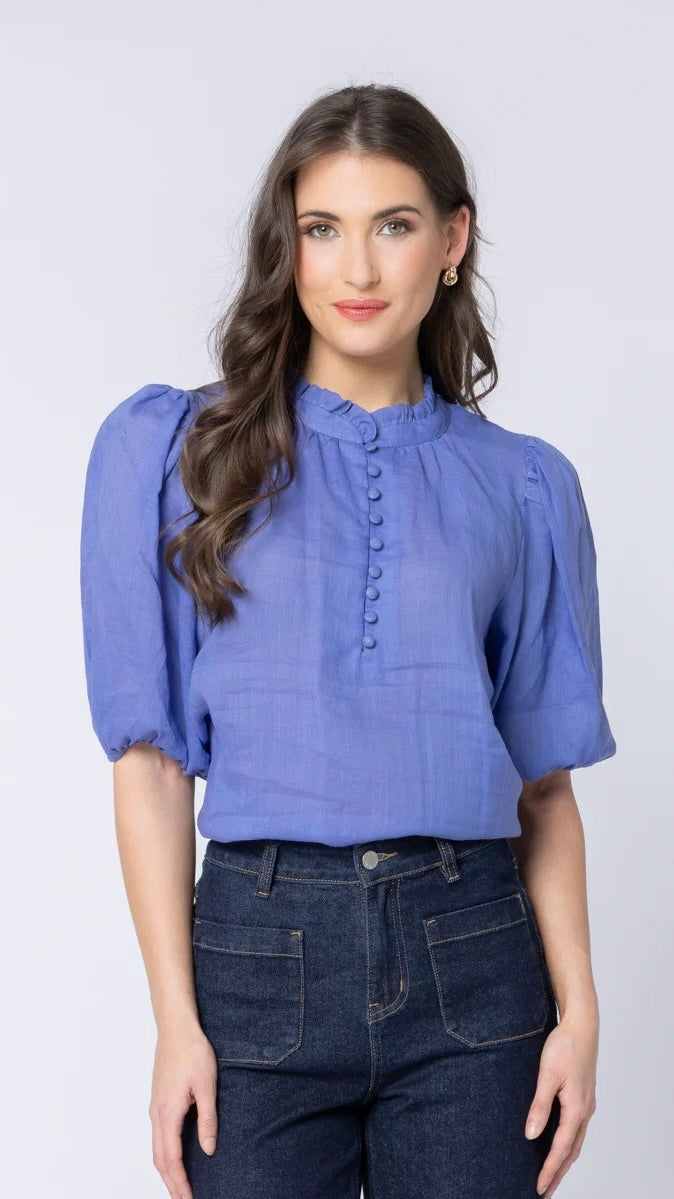 Nina Blouse Royal
