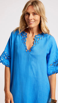 Maris Dress Marine
