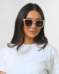 Stella Ashling Sunglasses Creamy Brown 698