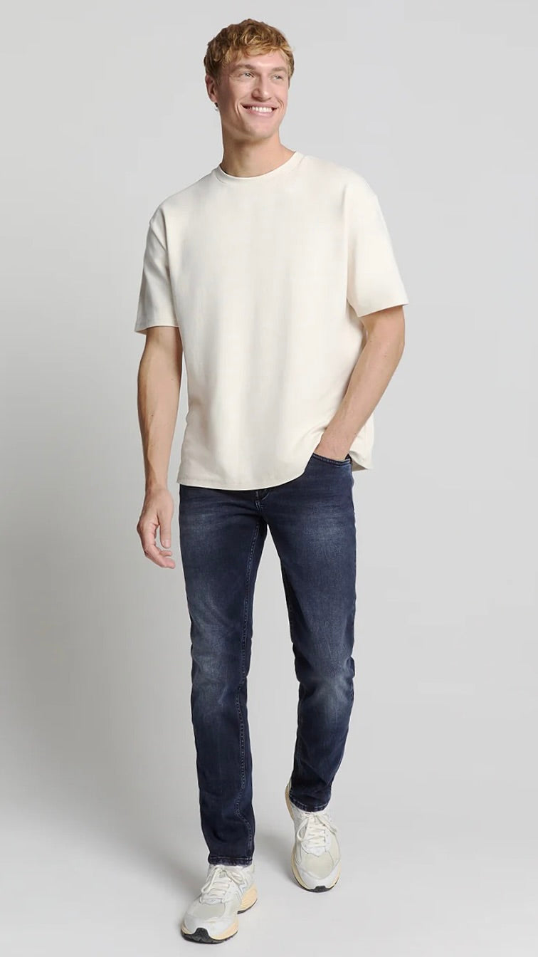 N711D20N Regular Fit 711 Dark Denim