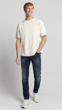 N711D20N Regular Fit 711 Dark Denim