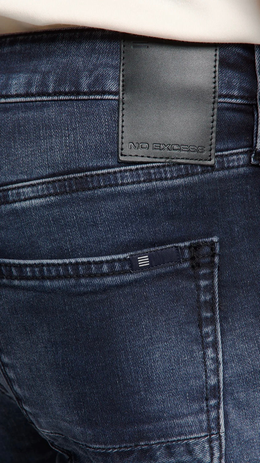 N711D20N Regular Fit 711 Dark Denim