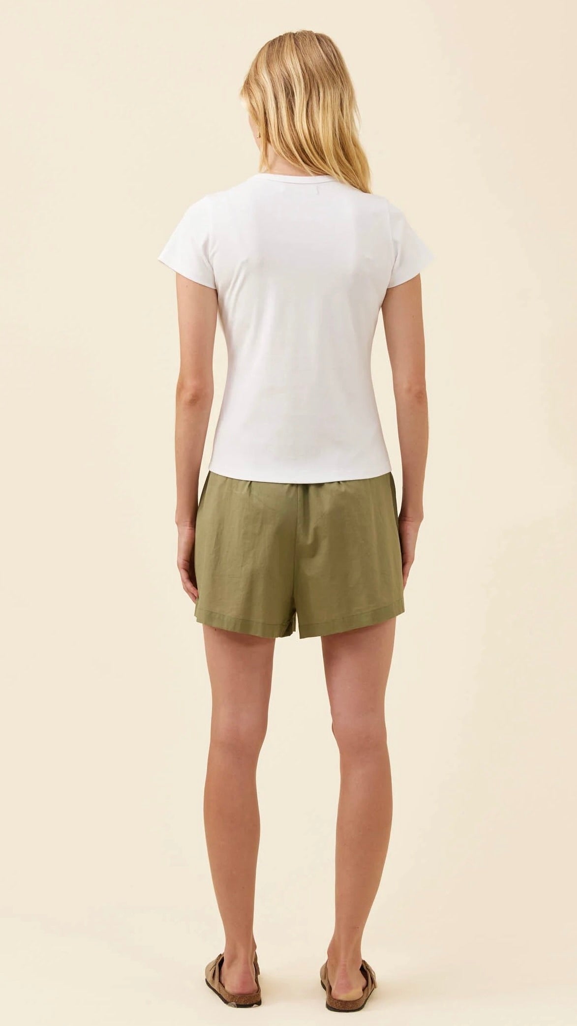 Shirley Tee Shirt White