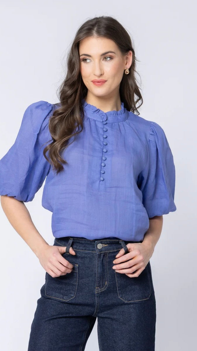 Nina Blouse Royal