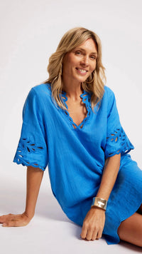 Maris Dress Marine