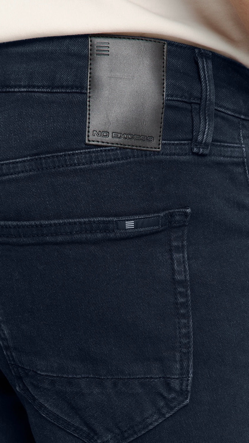 N711D95N Regular Fit 711 Dark Denim