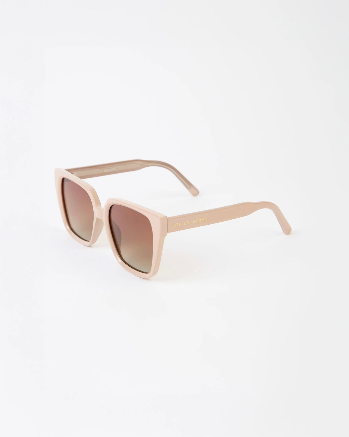 Stella Ashling Sunglasses Creamy Brown 698