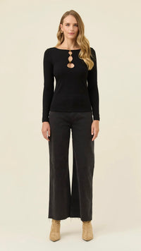 Naria Bead Top Onyx