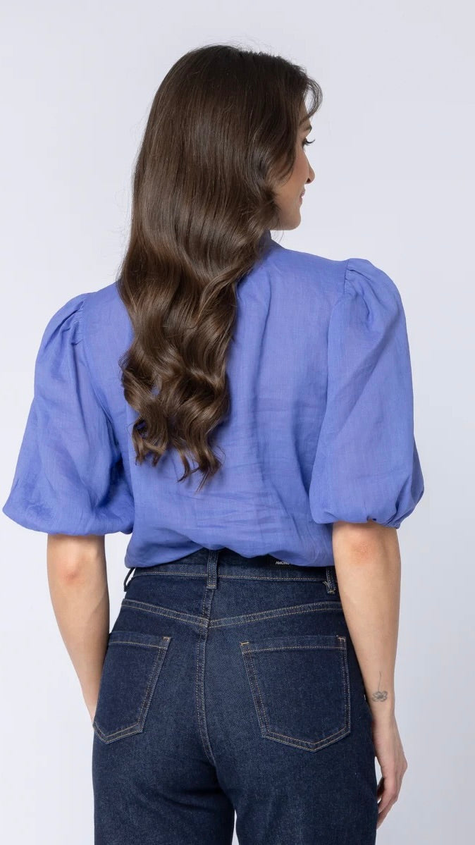 Nina Blouse Royal