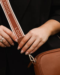 Bianca Crossbody Bag Tan