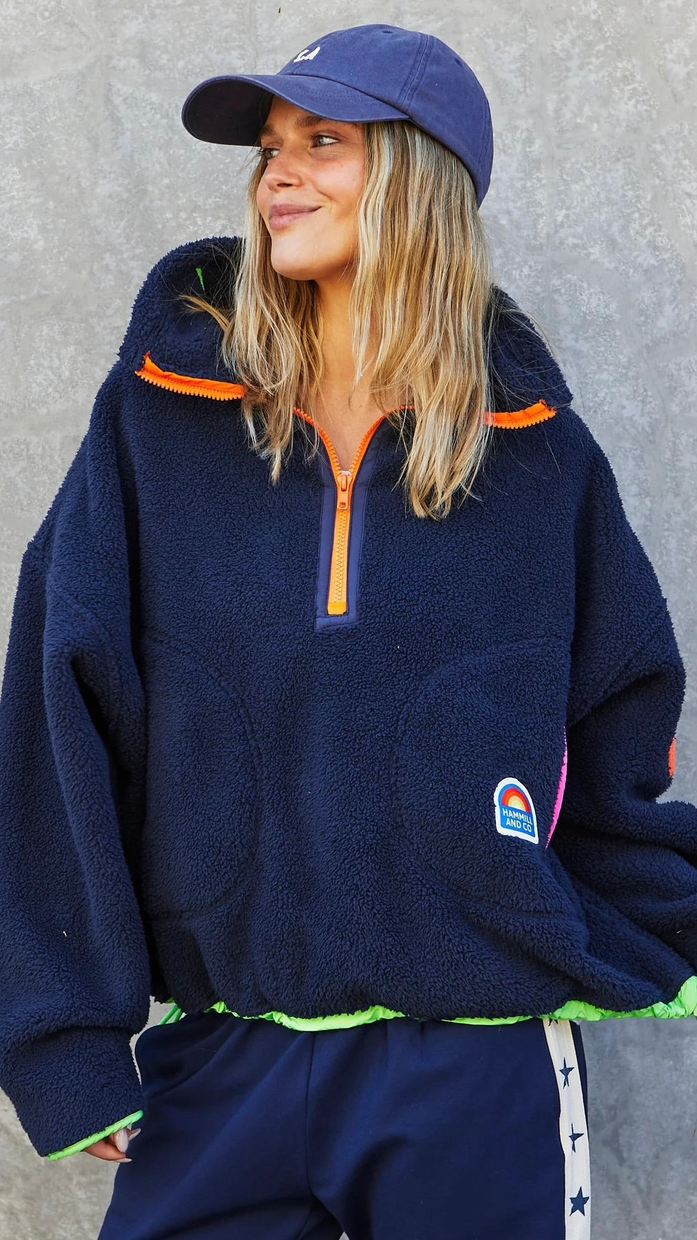 Adventure Polar Fleece Navy
