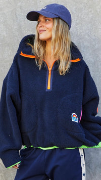 Adventure Polar Fleece Navy