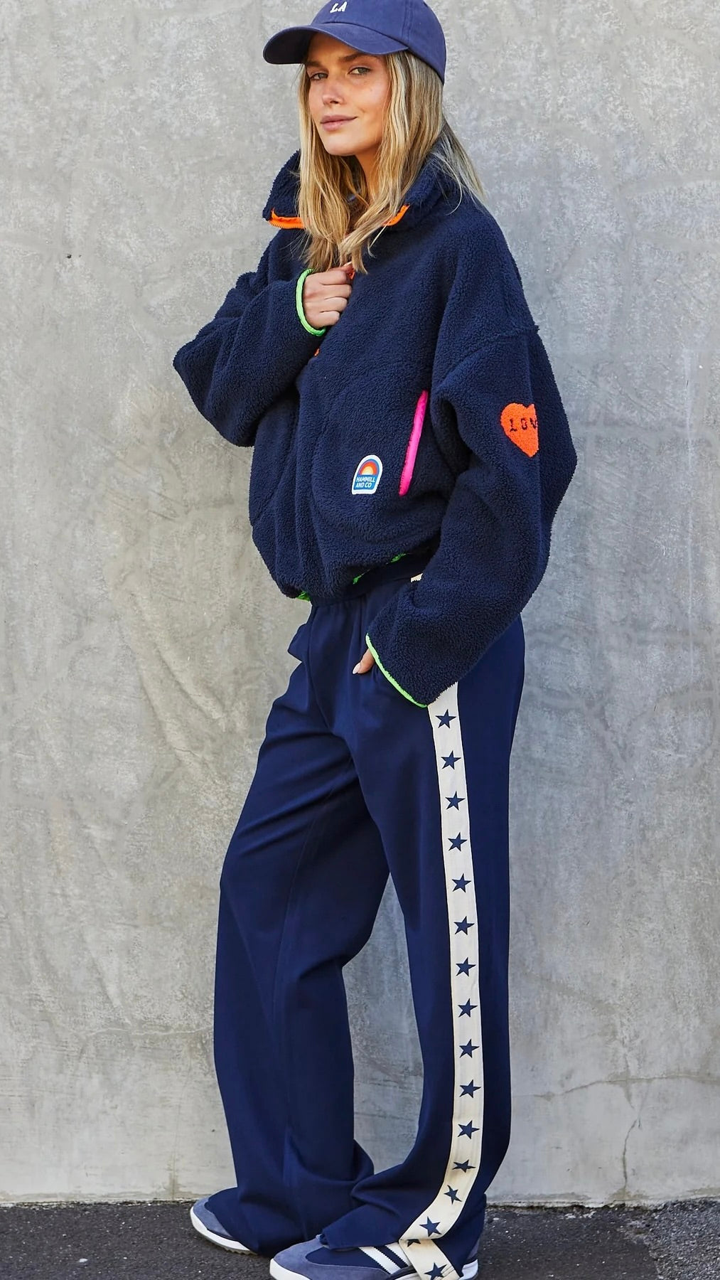 Adventure Polar Fleece Navy