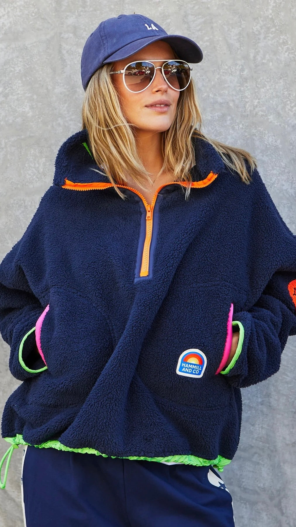 Adventure Polar Fleece Navy