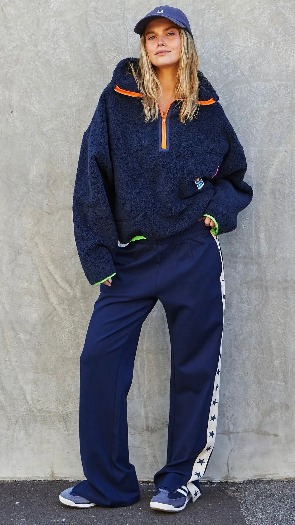 Adventure Polar Fleece Navy