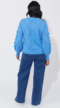 Corfu Jumper Blue