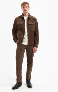 No Excess 29510907 Taupe Corduroy