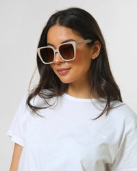 Stella Ashling Sunglasses Creamy Brown 698