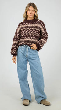 Fair Haven Knit Multicoloured