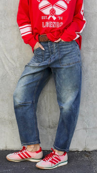 74 Retro Stretch Carpenter Jean