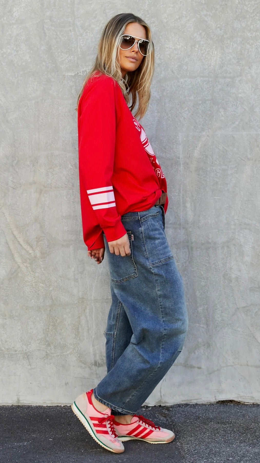 74 Retro Stretch Carpenter Jean