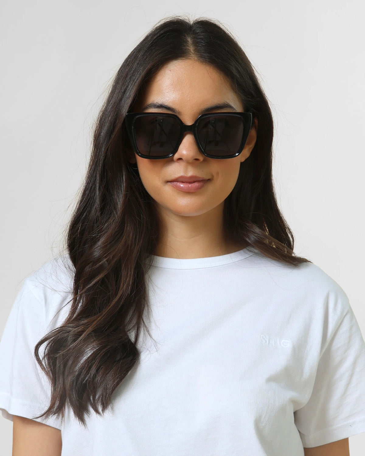 Stella Ashling Sunglasses Black 697