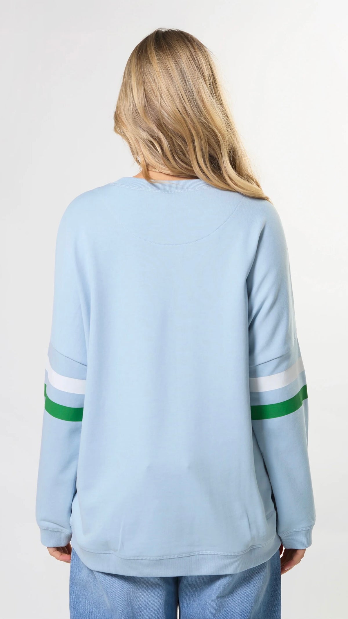 Newport Pocket Sweat Sky Blue