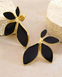 FME356 Retro Flower Black