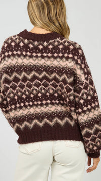 Fair Haven Knit Multicoloured