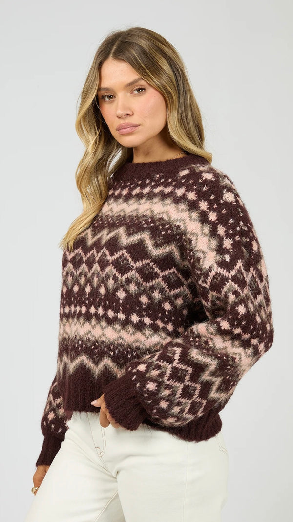 Fair Haven Knit Multicoloured
