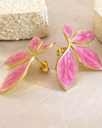 FME356 Retro Flower Pink