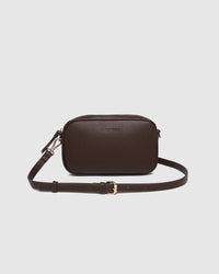 Bianca Crossbody Bag Chocolate
