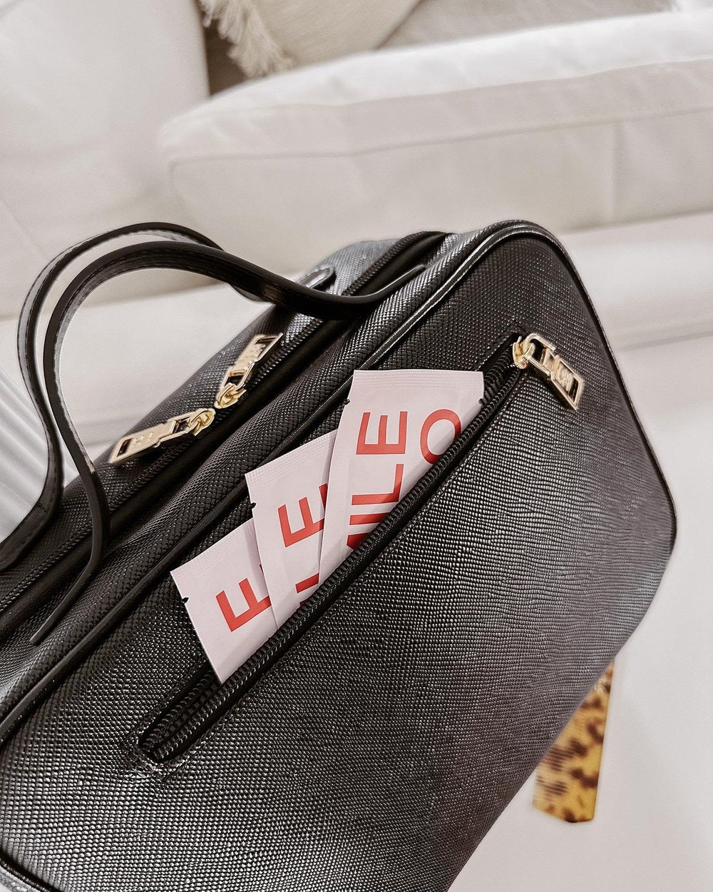 Baby Emma Cosmetic Case Black