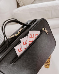 Baby Emma Cosmetic Case Black