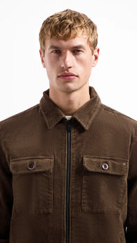 No Excess 29510907 Taupe Corduroy